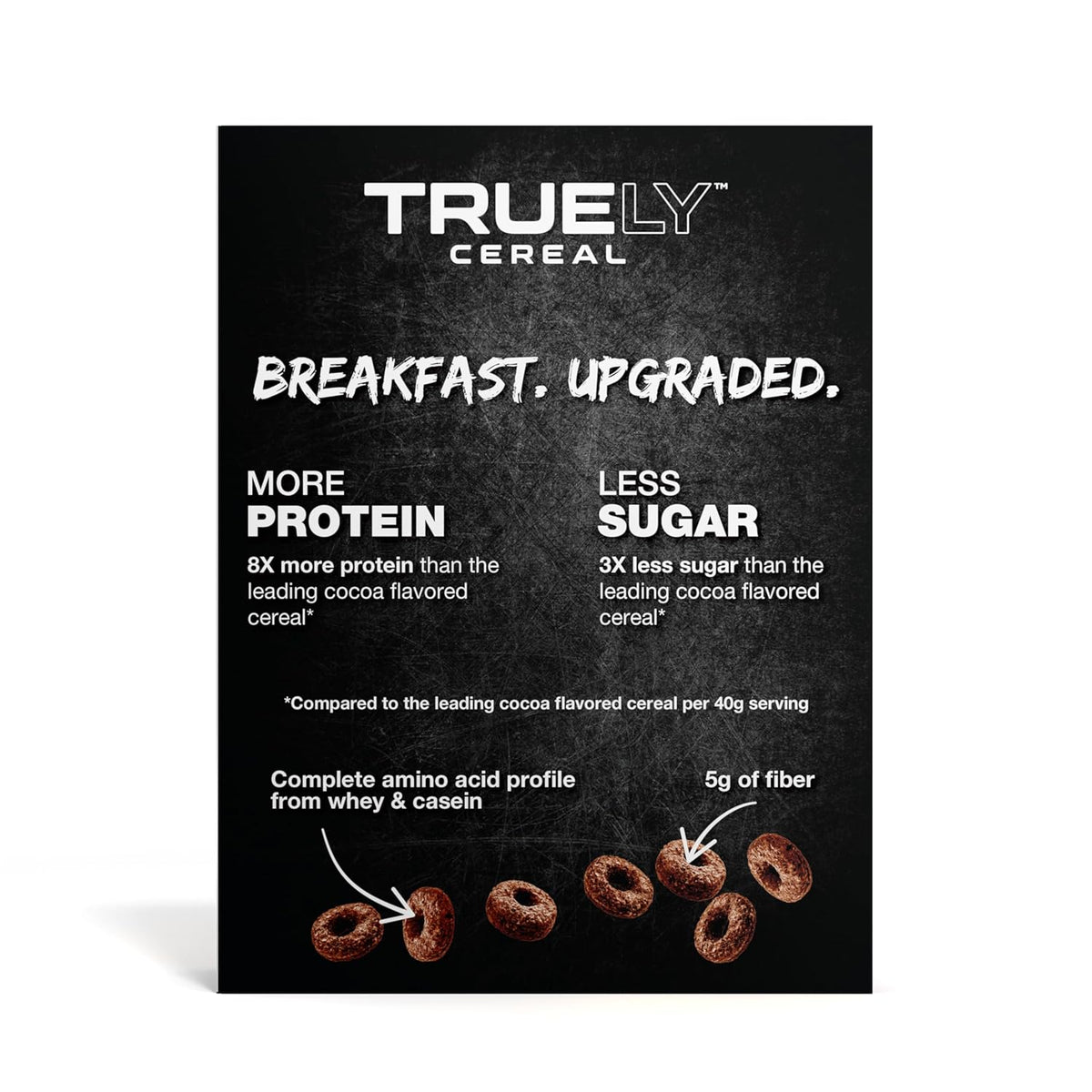 Truely Protein Cereal, 7.05 oz - Cocoa