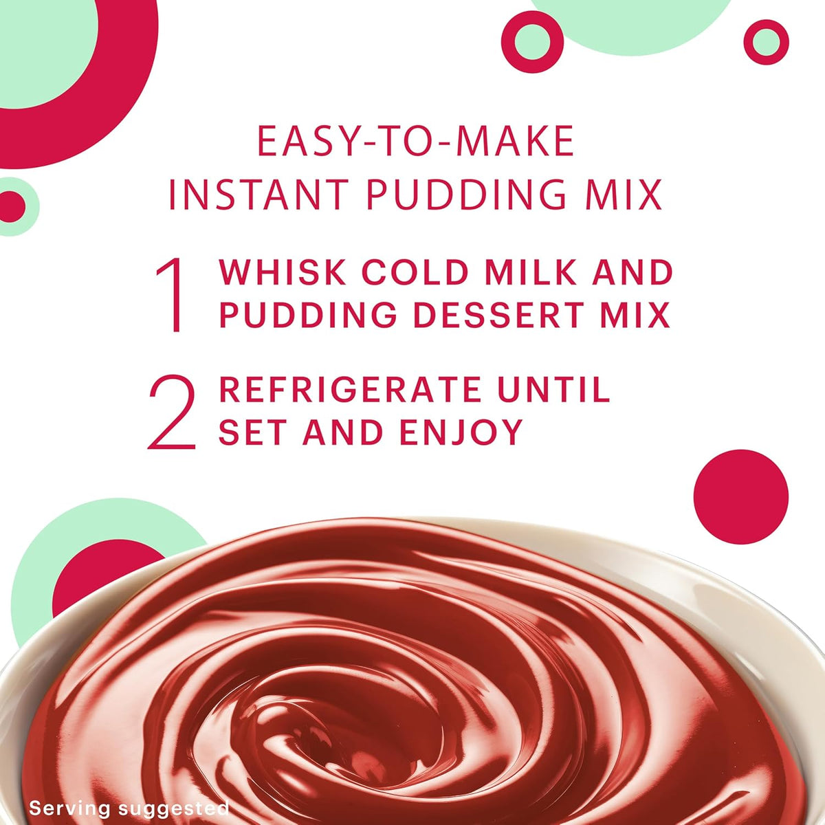 Sprinkles Sugar-Free Pudding & Pie Filling - Red Velvet Cupcake(1.68 oz)