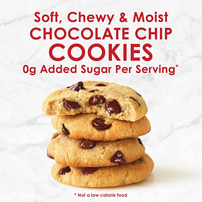 Duncan Hines Keto Friendly Chocolate Chip Cookie Mix 8.8 oz