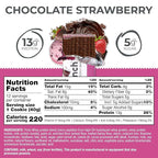 BNRG Power Crunch Protein Bars - Chocolate Strawberry