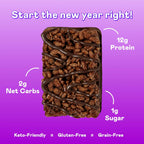 Magic Spoon Protein Treats, 4 Bars - Double Chocolate