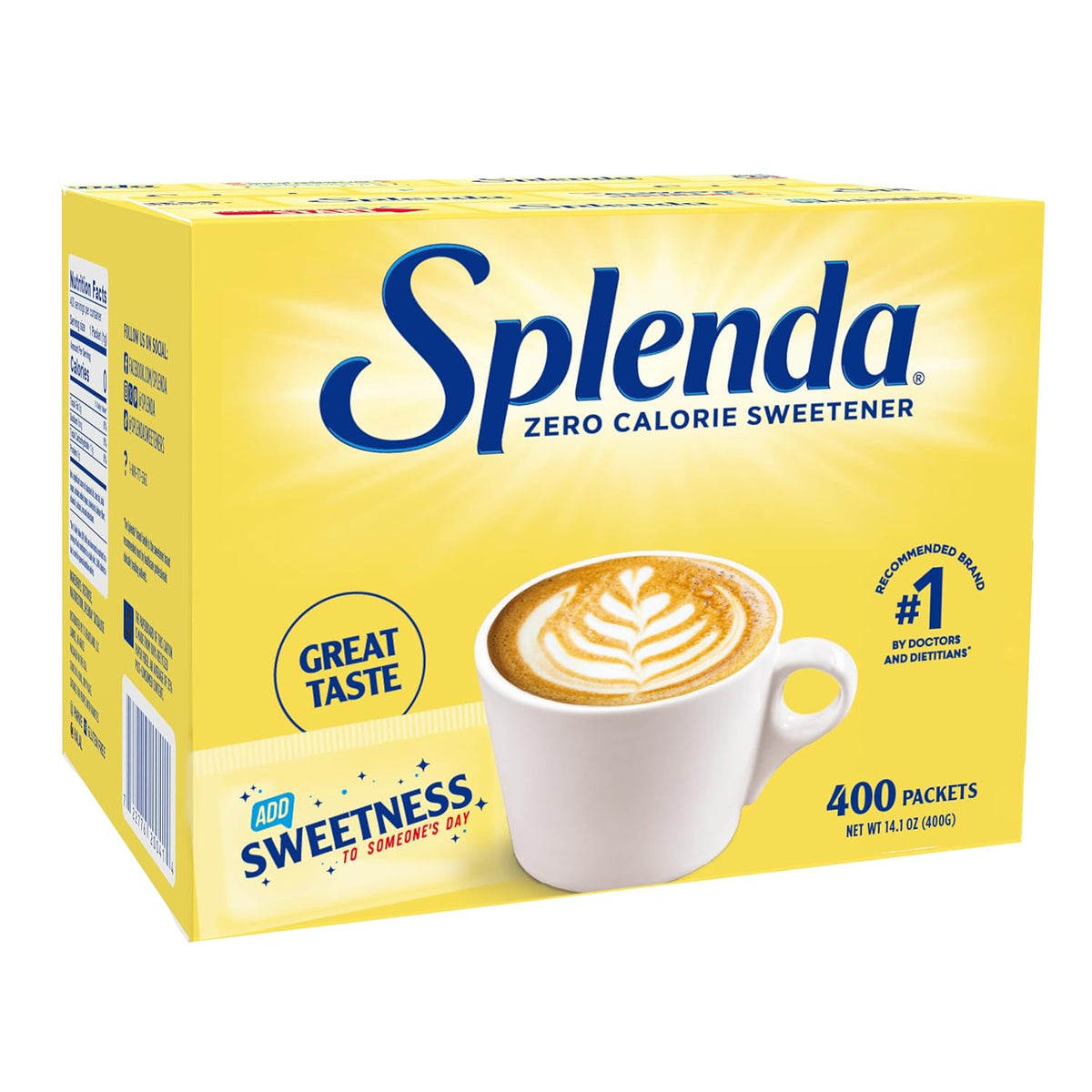 Splenda Packets - 400 packets