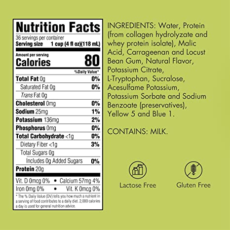 Gelatein® 20 by Medtrition
