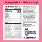 Pure Protein Complete Protein Shake - Strawberry Milkshake 11 fl oz.
