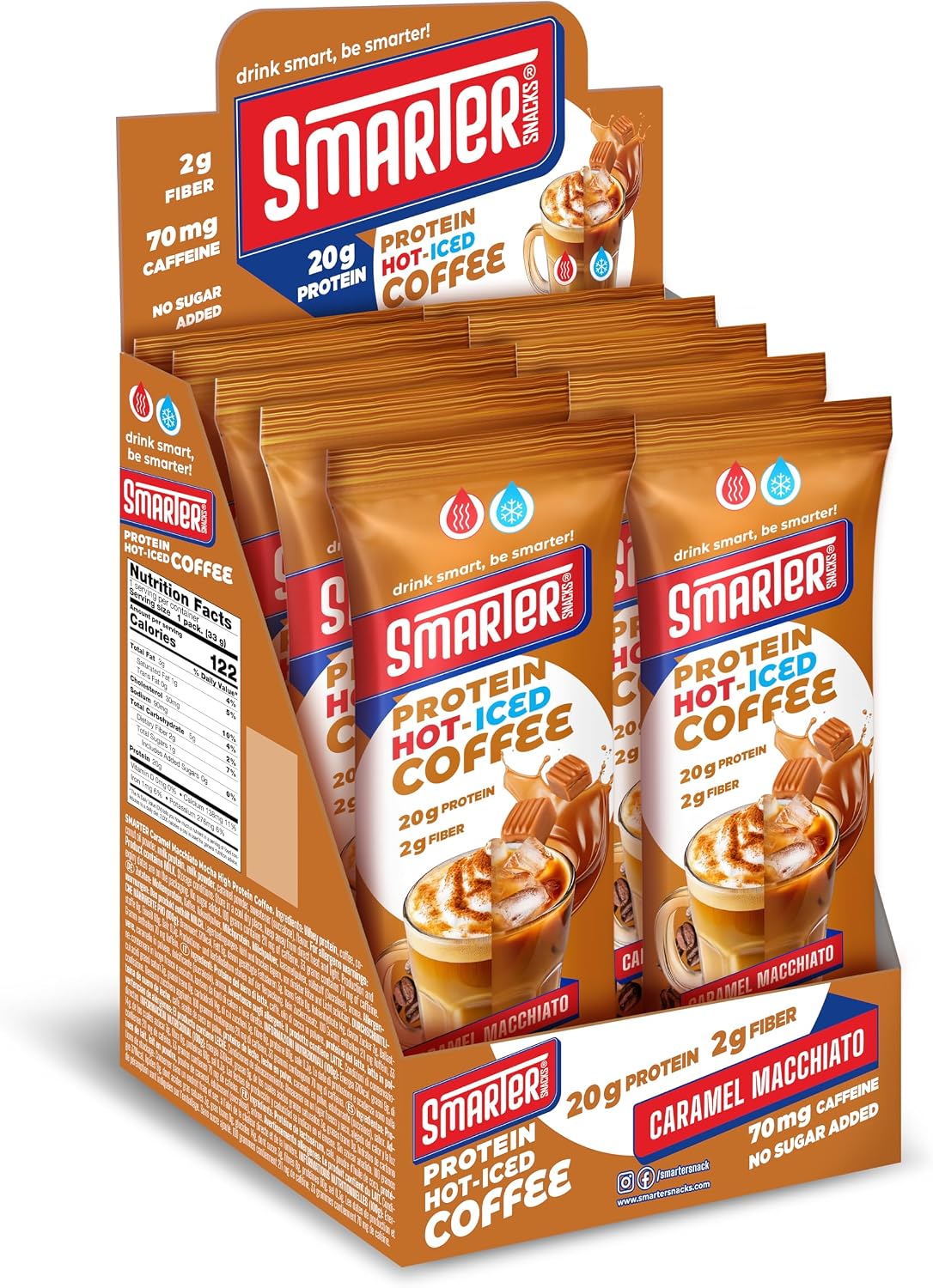 Smarter Snacks Protein Coffee - Caramel Macchiato
