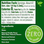 Truvia Calorie-Free Liquid Sweetener - Vanilla