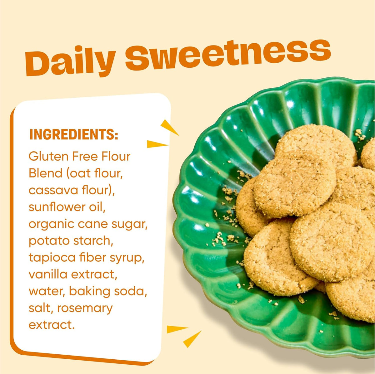 Partake Vegan & Gluten Free Vanilla Wafers, 7 oz — gallery image 4