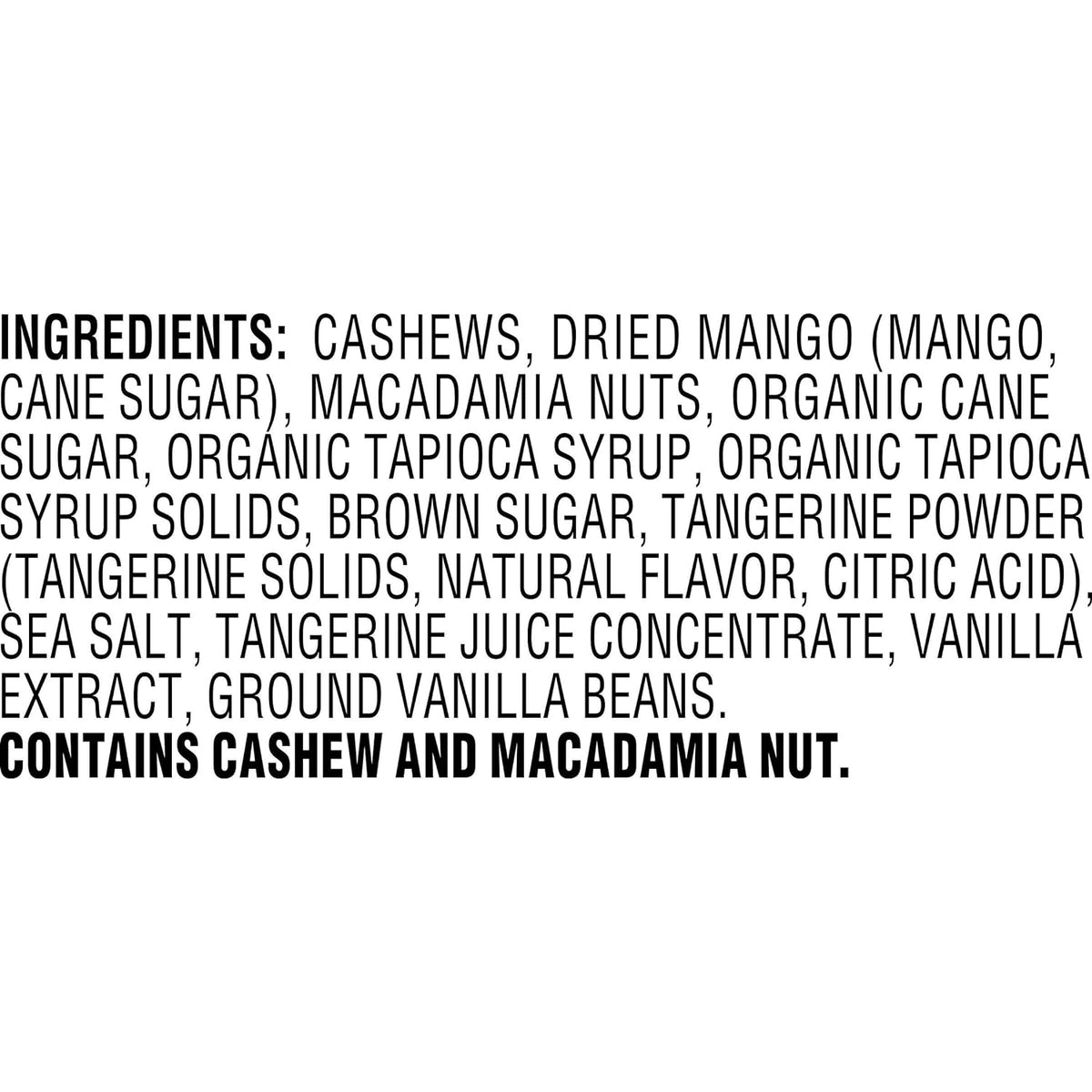 Sahale Snacks Tangerine Vanilla Cashew Macadamia Glazed Mix 4oz Bag — gallery image 4