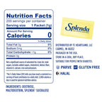 Splenda Packets - 200 packets