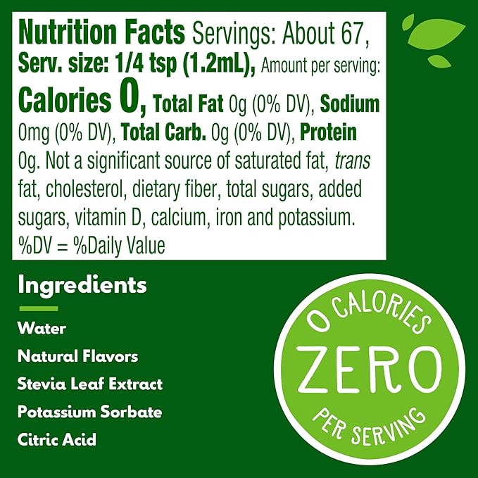 Truvia Calorie-Free Liquid Sweetener - Caramel