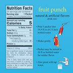 4C Sugar Free Drink Mix Sticks - Fruit Punch (24 stick box)