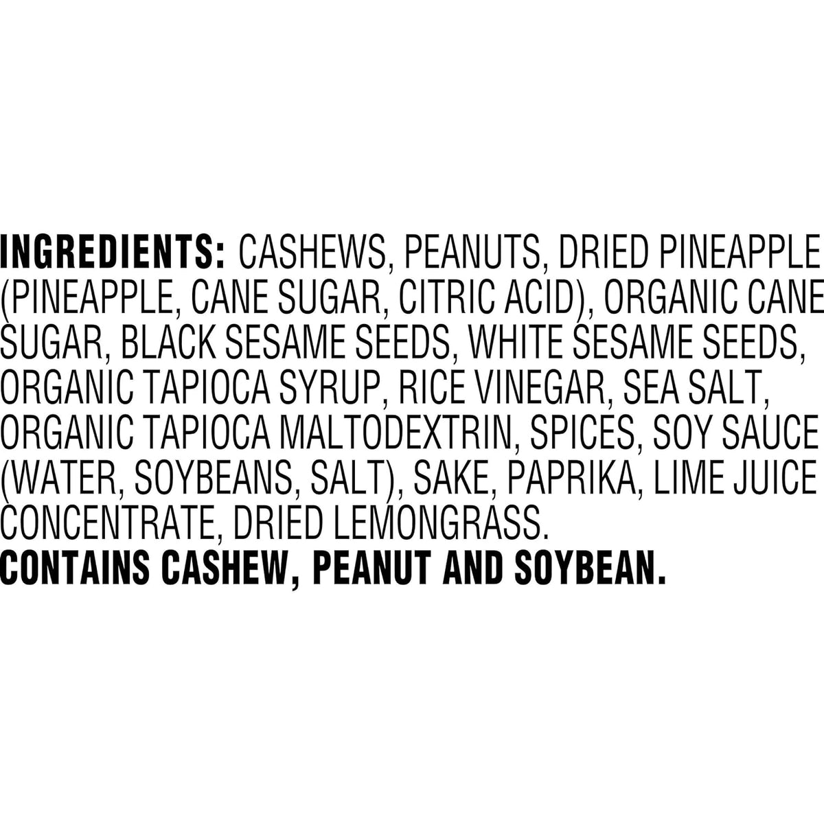 Sahale Snacks Thai Cashews Glazed Mix 4oz Bag — gallery image 4