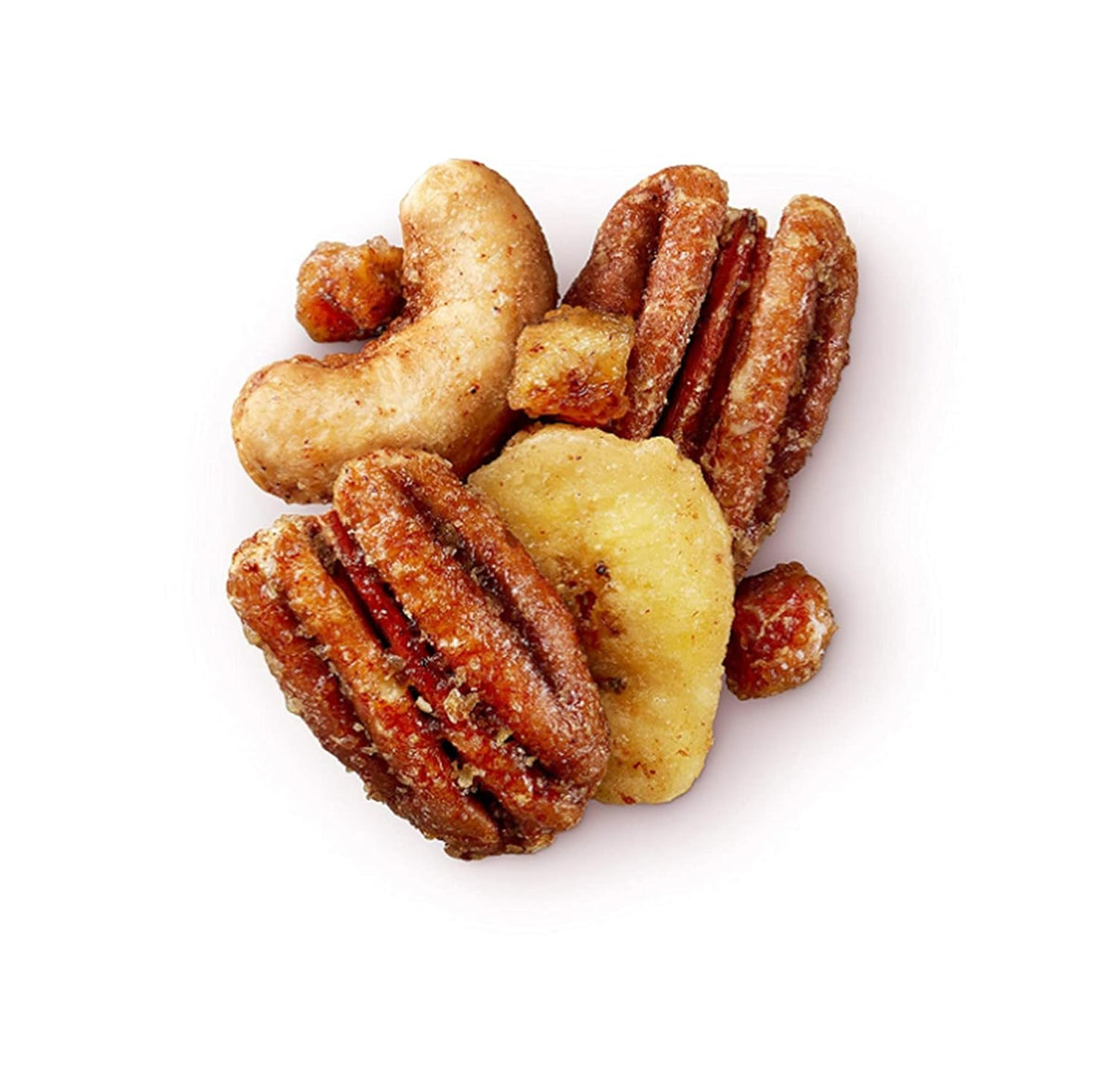 Sahale Snacks Banana Rum Pecans Glazed Mix 4oz Bag — gallery image 5
