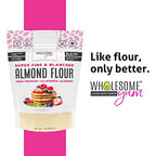 Wholesome Yum Super Fine Blanched Almond Flour