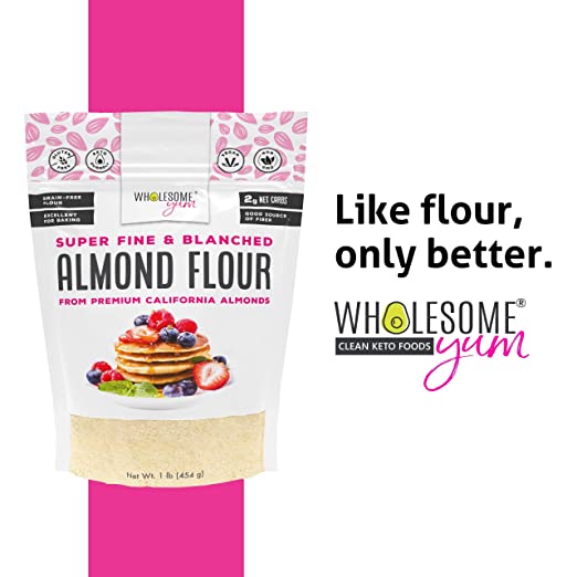 Wholesome Yum Super Fine Blanched Almond Flour