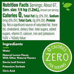 Truvia Calorie-Free Liquid Sweetener - Lemon