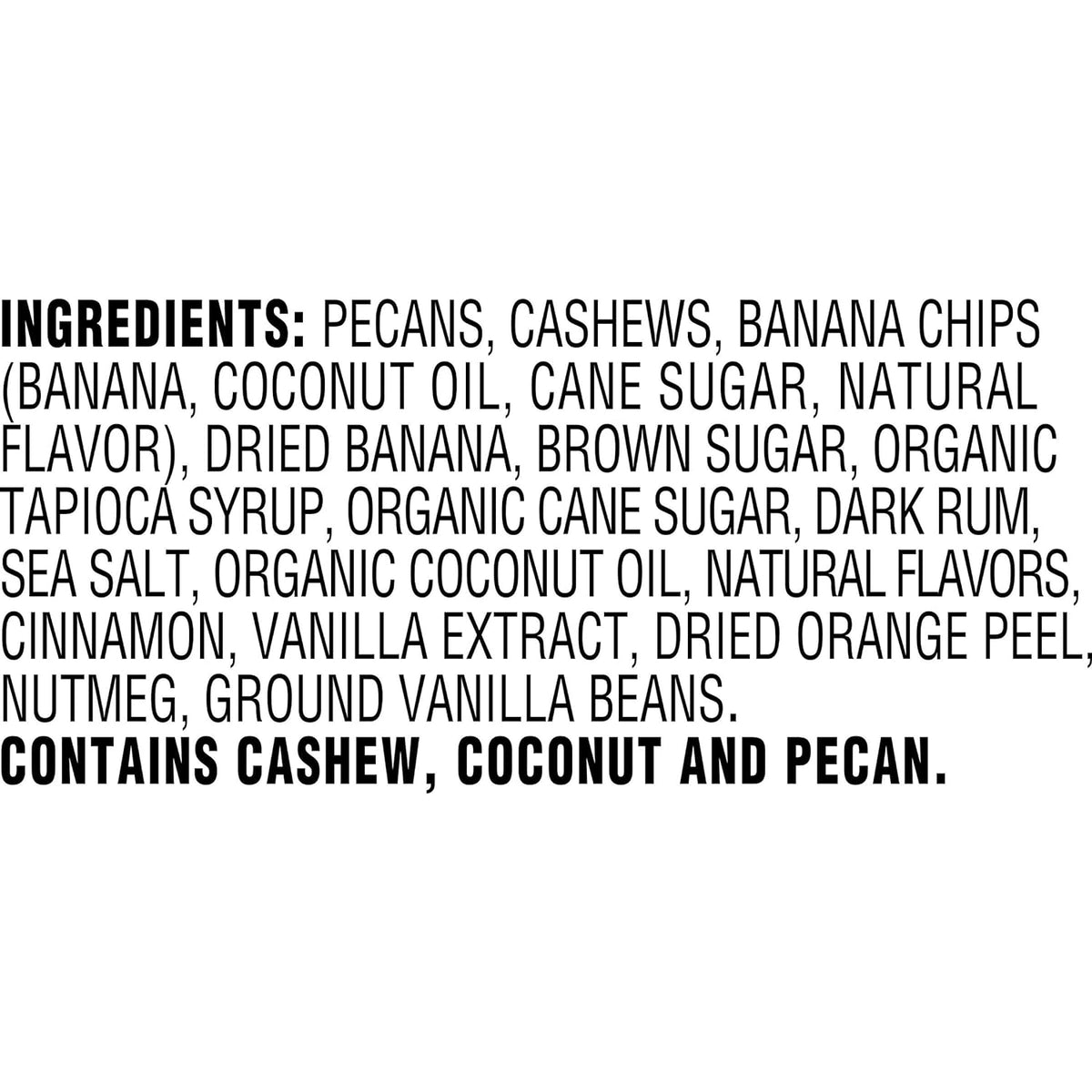 Sahale Snacks Banana Rum Pecans Glazed Mix 4oz Bag — gallery image 4