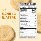Partake Vegan & Gluten Free Vanilla Wafers, 7 oz — gallery image 2