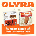 Sándwiches de galleta Olyra Crème Breakfast, 5.3 oz