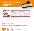 Think! Delight Keto Protein Bars - Chocolate Peanut Butter Pie