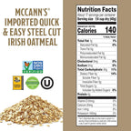 McCann's Irish Oatmeal (Steel Cut Oats) - Quick & Easy, 24 oz.