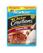 Starkist Chicken Creations, 2.6 oz - Original BBQ