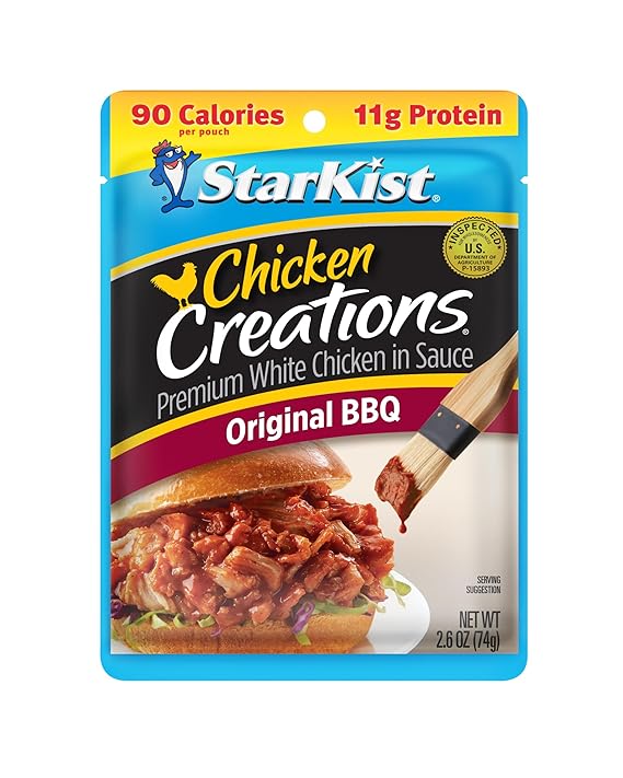 Starkist Chicken Creations, 2.6 oz - Original BBQ