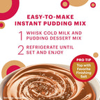 Sprinkles Sugar-Free Pudding & Pie Filling - Salted Caramel Cupcake (1.71 oz)