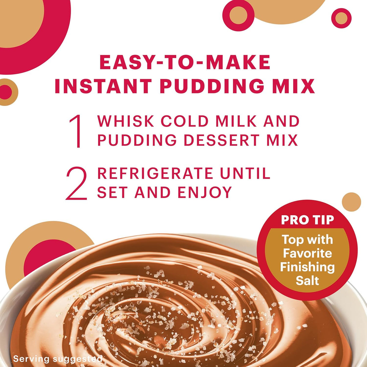 Sprinkles Sugar-Free Pudding & Pie Filling - Salted Caramel Cupcake (1.71 oz)