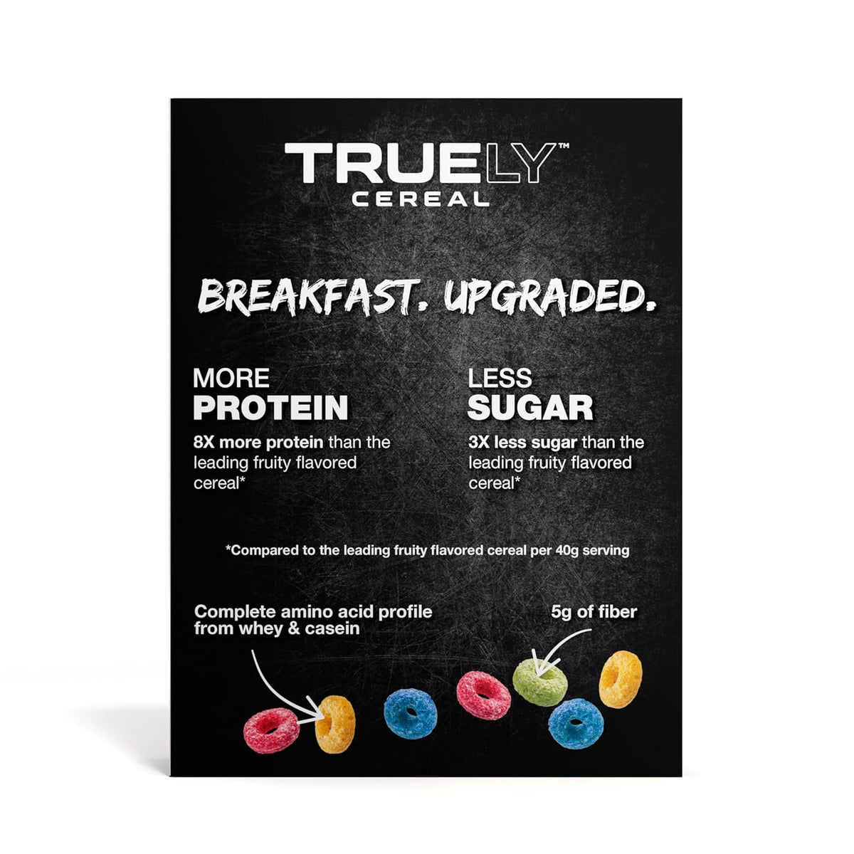 Truely Protein Cereal, 7.05 oz - Fruity
