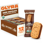 Sándwiches de galleta Olyra Crème Breakfast, 5.3 oz