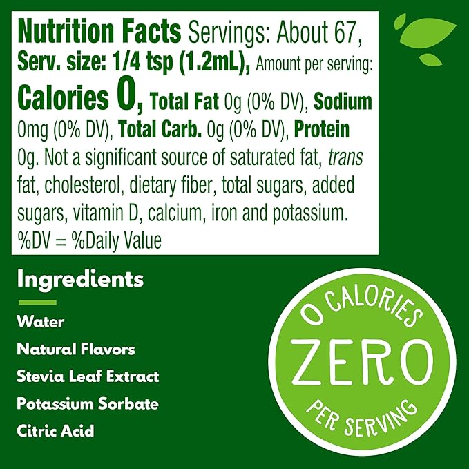 Truvia Calorie-Free Liquid Sweetener - Original 2.7 fl oz