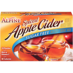 Alpine Cider Sugar Free Spiced Apple Cider 10 pouches