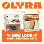 Sándwiches de galleta Olyra Crème Breakfast, 5.3 oz