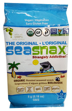 SeaSnax Grab & Go Seaweed Snacks - Original, 0.18 oz.