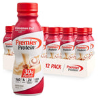 Premier Protein 30g Protein Shake - Cinnamon Roll, 11.5 fl oz 12 pack
