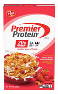 Premier Protein Cereal - Mixed Berry Almond, 9 oz