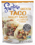 Frontera Taco Skillet Sauce for Chicken 8 oz., One Pack.
