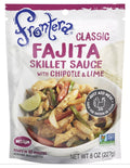 Frontera Fajita Skillet Sauce 8 oz., Classic Medium.