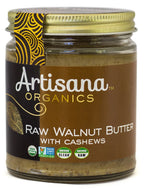 Artisana Raw Walnut Butter with Cashews 8 oz.