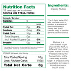 RxSugar Organic Liquid Sugar 16 oz