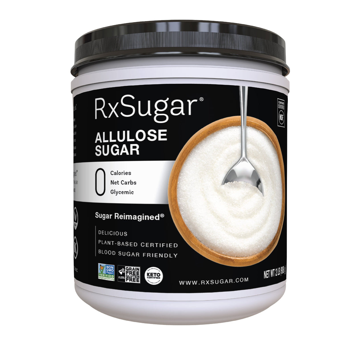 RxSugar Allulose Sugar Canister — gallery image 7