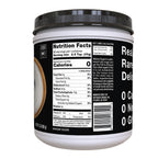 Side view of RxSugar Allulose Sugar Canister packaging