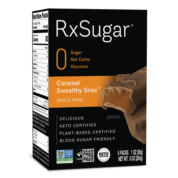 RxSugar Swealthy Snax - Caramel