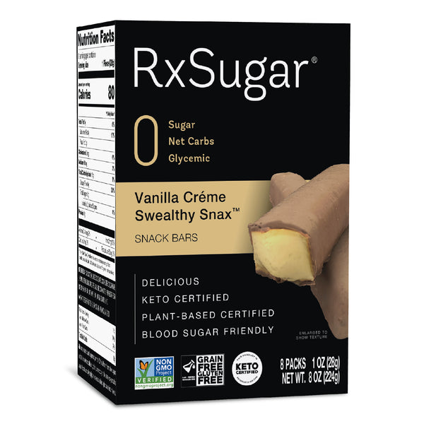 RxSugar Swealthy Snax - Vanilla Creme