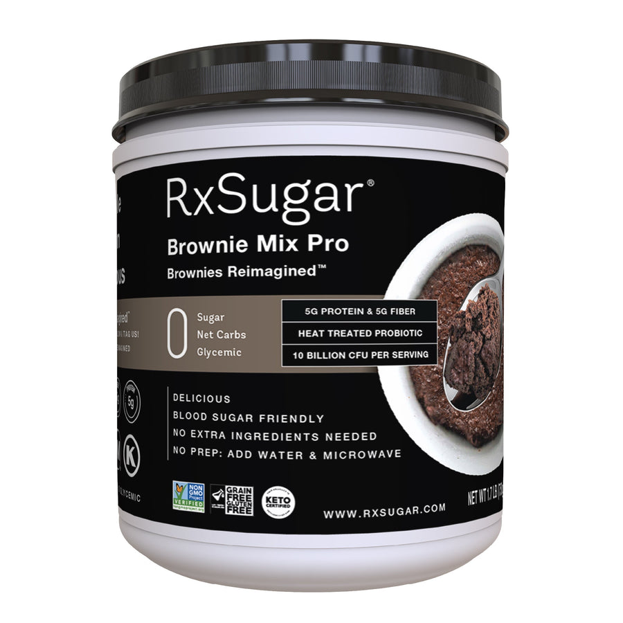 RxSugar Keto Brownie Mix Pro package