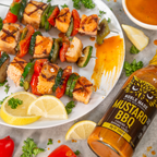 Noble Made Less Sugar BBQ Sauce - Mustard