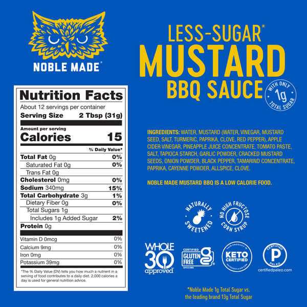 #Flavor_Mustard