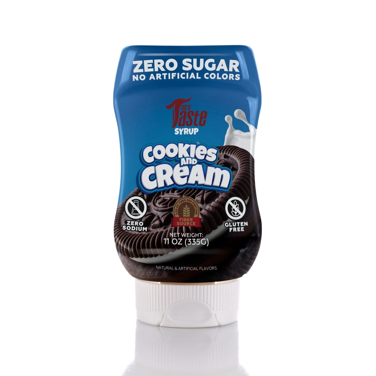 Mrs Taste Zero Calorie Syrup - Cookies and Cream 11 oz