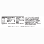 Nutrition Facts and ingredients for AtLast! Minis Peanut Caramel protein bars, per 1 bar (32g).